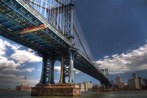 Manhattan Bridge Wallpapers Backgrounds