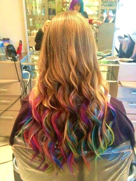 Seananmcguire Hair Dye Tips Dip Dye Hair Hair Styles