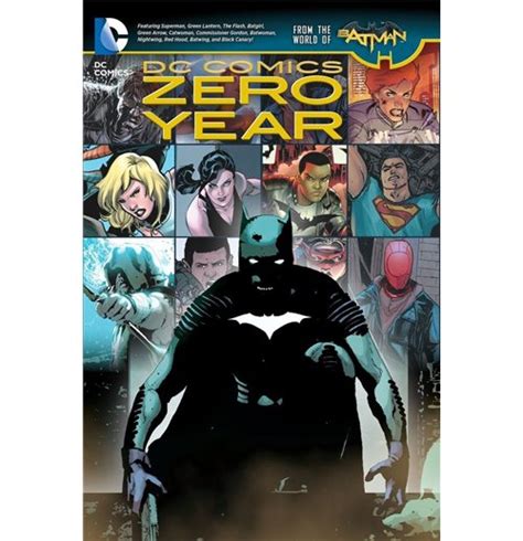 Buy Dc Comics Comic Book Batman Zero Year The New 52 By Scott Snyder