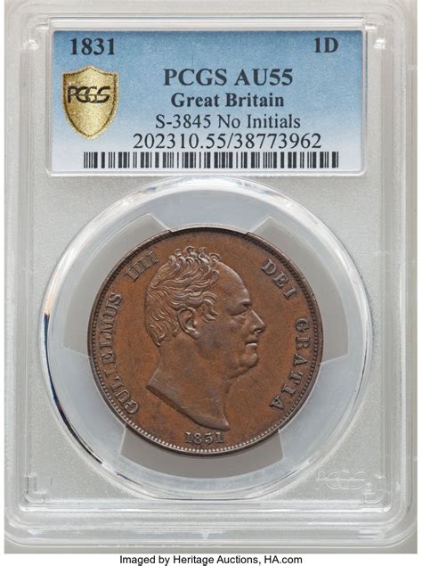 1 Penny William Iv United Kingdom Numista