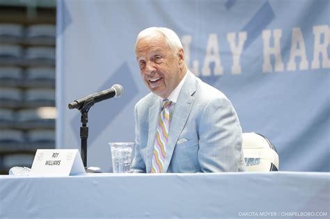 Photo Gallery: Roy Williams Holds Retirement Press Conference at UNC