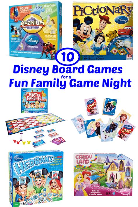 The following games star mickey mouse. 10 Disney Board Games for a Fun Family Game Night
