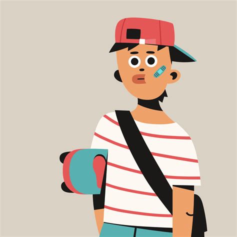 Simple Animation Illust And Character 2 Behance