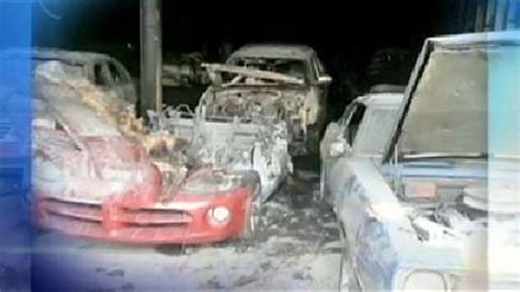 Classic cars destroyed in fire – WPXI