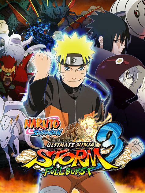 Naruto Shippuden Ultimate Ninja Storm 3 Full Burst 3499 Zł Stan