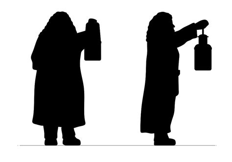 Download Rubeus Hagrid Dimensions & Drawings | Dimensions.com