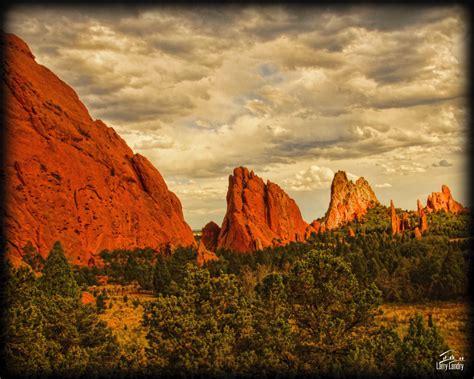 Garden Of The Gods Co Natural Landmarks Monument Valley Landmarks