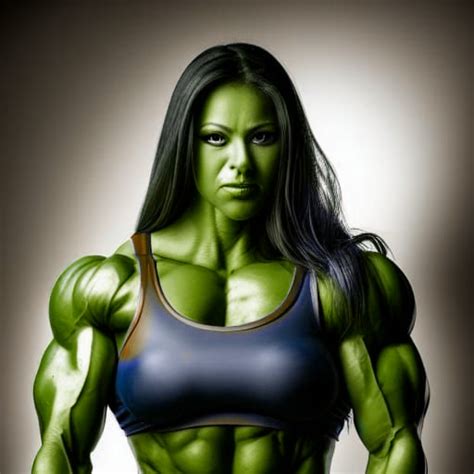 ai generated she hulk by within032 on deviantart