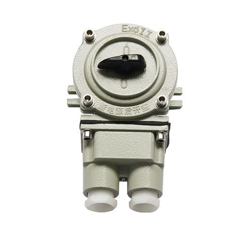 Flame Explosion Proof Light Switches 2 Position Selector 220vac Grp