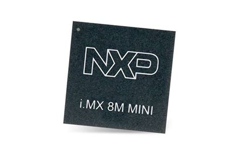 Nxp Imx 8m Mini Processors For Edge Computing And Machine Learning