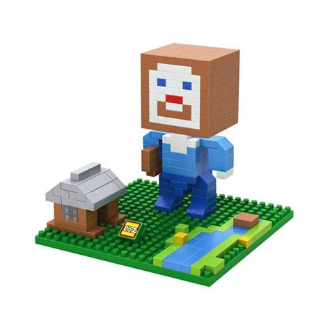 Loz Minecraft Human Mini Block Set Lepin Land Shop