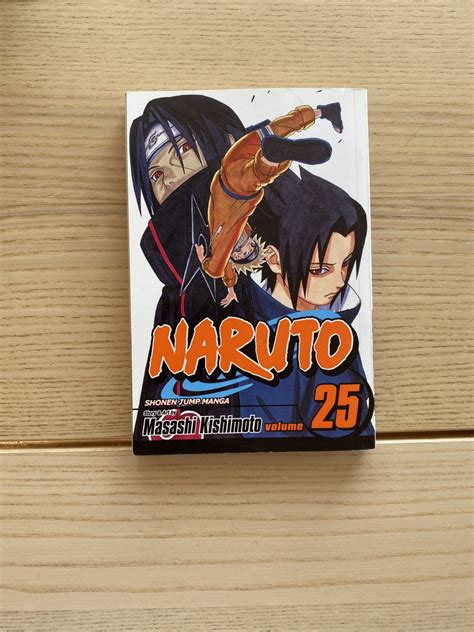 Naruto Volume 25 Manga Bøger Retrobros Fordi Vi Elsker Retrospil