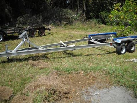 Magic Tilt Boat Trailer For Sale In Bayonet Point Florida Classified
