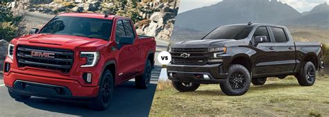 Chevrolet Silverado 1500 Vs Gmc Sierra 1500