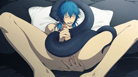 Rule 34 Ambiguous Gender Anal Anal Sex Anus Aoba Seragaki Blue Hair Blush Cum Dramatical