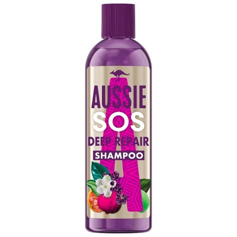 Aussie Sos Deep Repair Shampoo 290 Ml