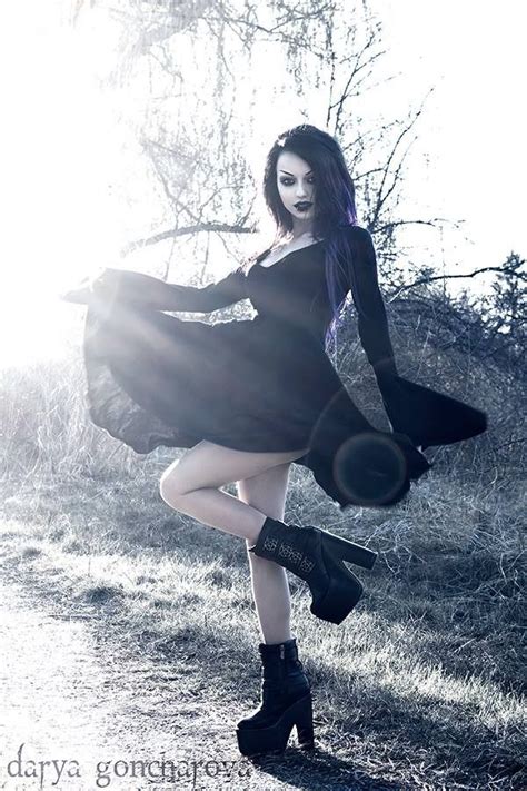 Model Photo Mua Darya Goncharova Dress Killstar Welcome To Gothic And Amazing