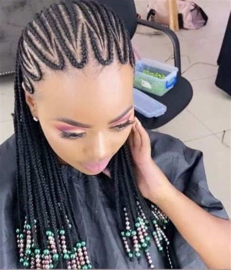 Admirable Ghana Braids And Cornrows Hairstyles For 2022 Stylish