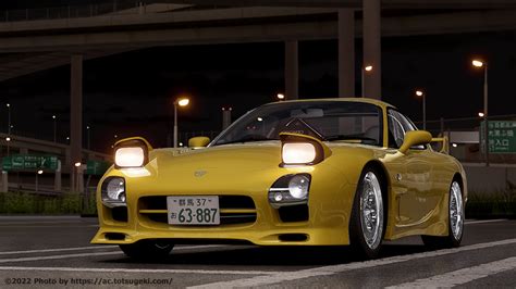 Assetto Corsarx Fd S Initial D Th Stage Keisuke