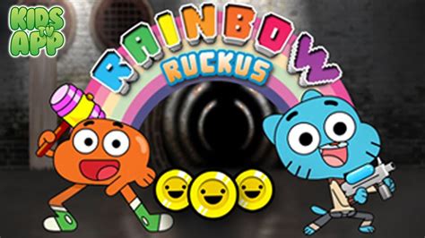 Gumball Rainbow Ruckus Turner Emea Best App For Kids Youtube
