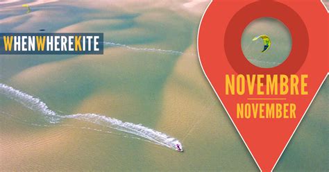The best kitesurfing spots in the world in november