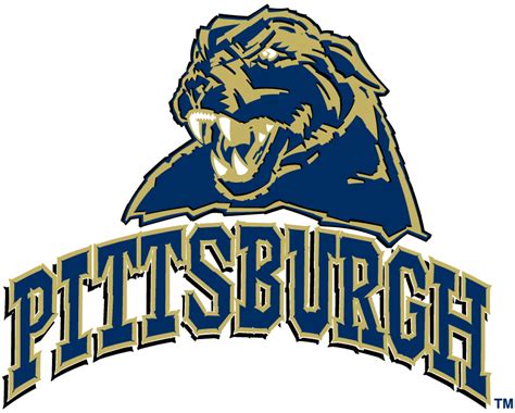 Pittsburgh Panthers Primary Logo Ncaa Division I N R Ncaa N R