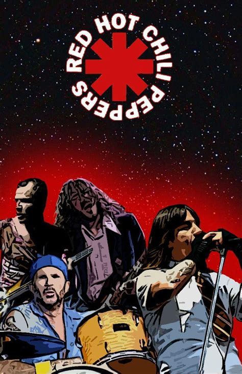 Red Hot Chili Peppers Rote Scharfe Chilischoten Hd Hintergrundbild