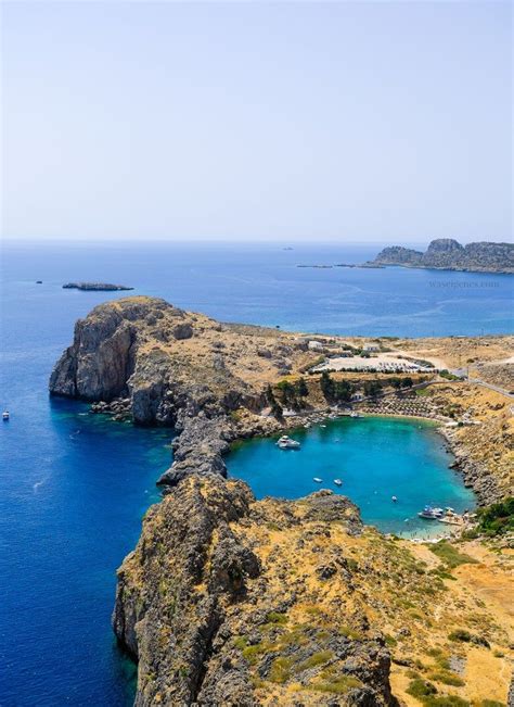 Urlaub Auf Rhodos Ein Ausflug Ins Malerische Dorf Lindos Urlaub Auf