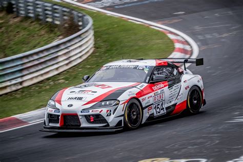 2020 Toyota Gr Supra To Race At The 24 Hours Of Nürburgring Carscoops