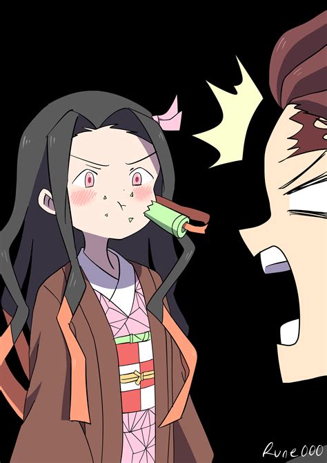 Nezuko Pout Gone Wrong Animemes