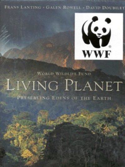 Living Planet Frans Lanting 9780609604663 Blackwells