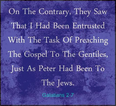 Galatians 27 Preaching The Gospel Galatians Galatians 2