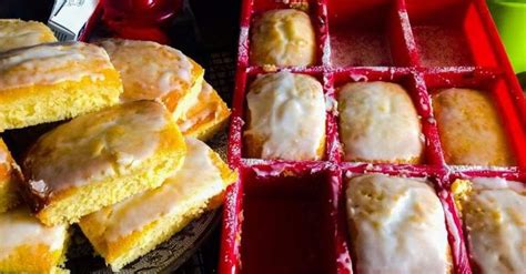 Punch down and divide into 5 pieces. ultimativer Zitronenkuchen für die 9er Silikonform von ...