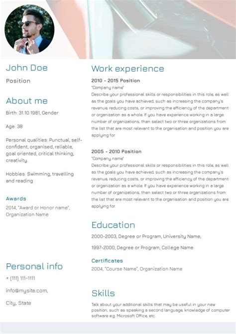 A data driven resume emphasizes on data that supports your competence, achievements and data driven resumes are important for jobs which require data collection, automation, analysis, reporting. Driver resume sample in 2020 | Resume, Resume templates ...