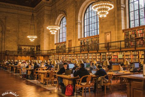Biblioteca Pública De Nova York Passeio Gratuito E Imperdível Em Ny