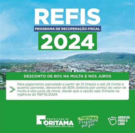 Entenda como funciona o REFIS 2024 para o parcelamento de dívidas