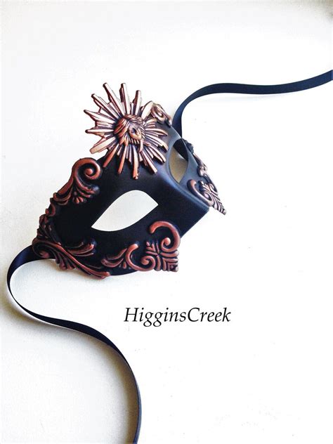 Mens Roman Mask For Halloween Greek Gods Masquerade Etsy In 2022