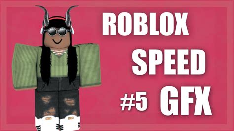 Roblox Speed Gfx 5 Riessepuffs Gfx Contest Entry Youtube