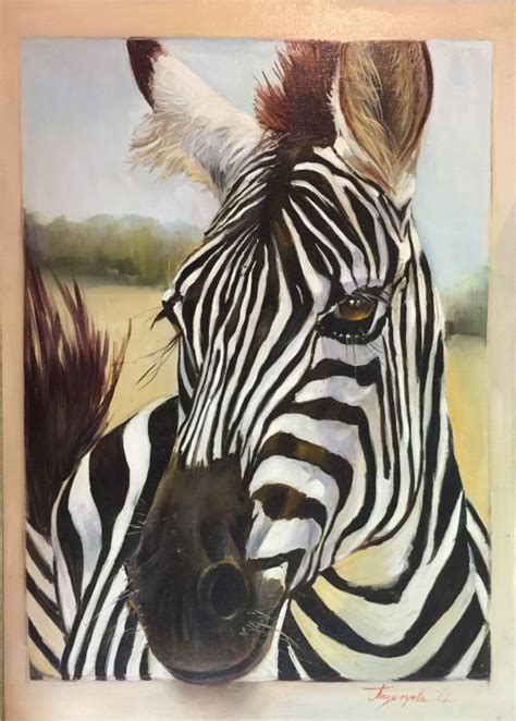 Artfinder Zebra By Irina Potselueva Zebra Is One Of The Most