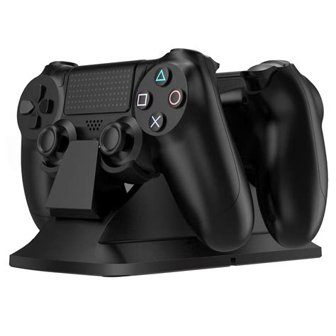 Gamesir Dual Controller Charging Station Stand For Ps4 Ps4 Slim Ps4