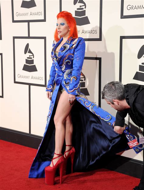Lady Gaga At Grammy Awards 2016 In Los Angeles 02152016 Hawtcelebs