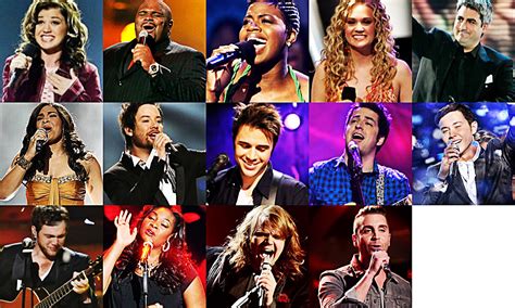 They won one of the biggest singing competition shows but where are the winners now?! List: American Idol Winners's Coronation Songs | Of random ...