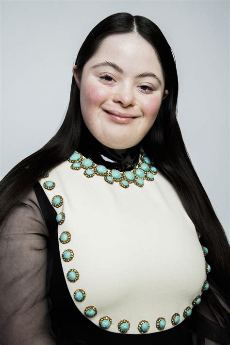 gucci s latest beauty campaign stars model with down s syndrome ellie goldstein big world tale