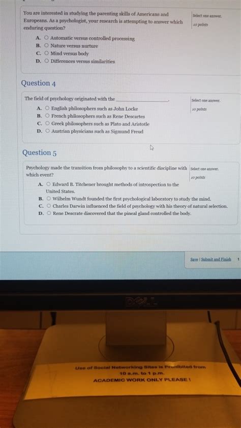 Solved: You Are Interested In Studying The Parenting Skill ...