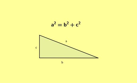 Teoria De Pitagoras Teorema De Pitagoras Definicion Formulas Images