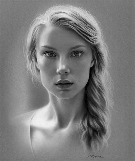 40 Amazing Photorealistic Color And Lead Pencil Drawings By Art
