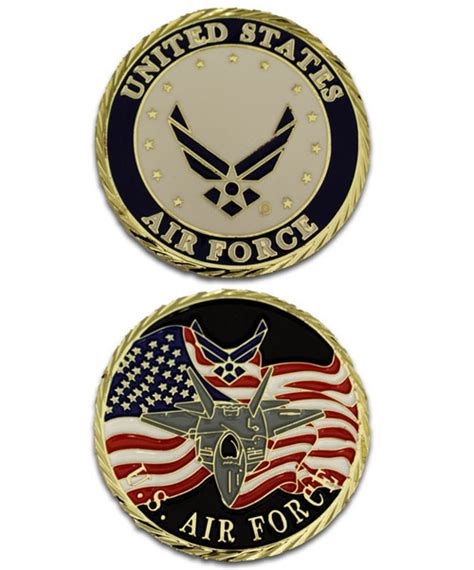 Usaf Challenge Coin Ch1403 The National Wwii Museum