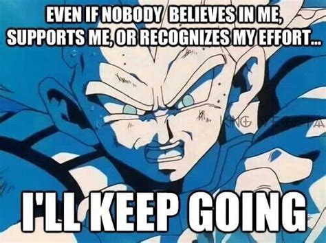 Never Give Up Dbz Quotes Dragon Ball Dragon Ball Z
