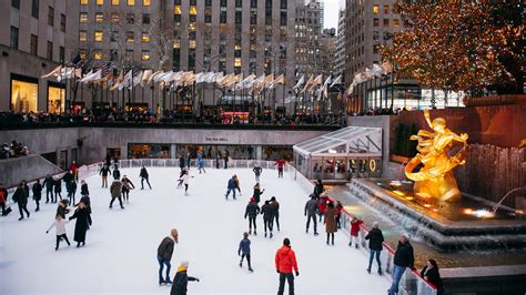Tickets On Sale For The Rink At Rockefeller Center