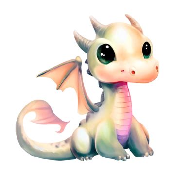 Cute Cartoon Baby Dragon Dragon Cute Dragon Baby Dragon PNG